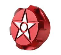 Lightweight Aluminum Tank Cap Cover, Corrosion Resistant UTV Fuel Lid Replacement
