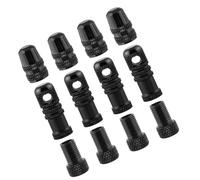 Lightweight Aluminum Tubeless Valve Universal Bike Tool Tire Repair for Road and Mountain Universal Adapters