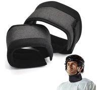 Lightweight and Adjustable Neck Guard for Hockey with High Strength Cut Resistant Materials, Designed to Safeguard Neck During Intense Play (Adult)