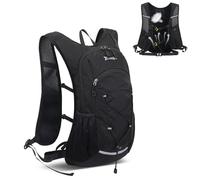 Lightweight And Breathable Cycling Backpack, 5 Litre Lightweight Reflective Running Bag, Breathable, Lightweight, Suitable For Cycling, Hiking, Marathon, Running Backpack Women
