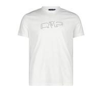 Lightweight and Comfortable T-Shirt CMP Blanc 4XL