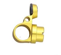 Lightweight and Compact Line Guide Holder Assembly Designed to Fit For Daiwa For CC80 CR80 Fishing Reels (Gold)