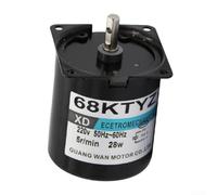 Lightweight and Convenient, 220V Permanent Magnet Synchronous Motor, 68KTYZ (30 rpm)