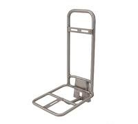 Lightweight and Convenient Front Rack for For brompton, Made from TC4 Alloy (small size)