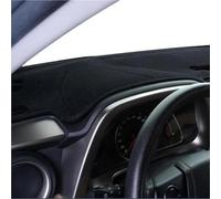 Lightweight and easy to place Car Dashboard Cover Dash Mat Avoid Light Pad Case Carpet For Lexus LX 450 1990 1991 1992 1993 1994 1995 1996 1997(Black,RHD)