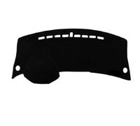 Lightweight and easy to place Car Dashboard Cover Dash Mat Carpet NON-Slip Accessories For City 2008 2009 2010 2011 2012 2013 2014(Rosso)