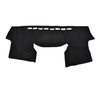 Lightweight and easy to place Car Inner Dashboard Cover Dash Mat Pad Carpet Sun Shade For Vitz For Yaris Hatchback 2006-2011 Left Hand Drive(Rosso)