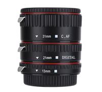 Lightweight and EF Mount Macro Lens Ring Set for Close-Up Shooting with Better Image Quality Electronic Contacts for Auto Focus, Fits Tight-Fitting EF Mounts