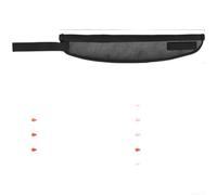 Lightweight and Hockey Neck Support with Cut Resistant Fabric and Adjustable Fit, Plush Fleece Lining Enhances Comfort During Play (Adult)