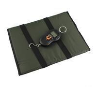 Lightweight and Padded Carp Landing Mat with Digital Weighing Tool(Black)