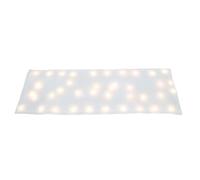 Lightweight And Portable Fake Snow Blanket,Artificial Snow Blanket With Light Cover Village Displays,Snow Roll For Christmas