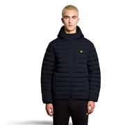 Stretch Lightweight Quilted Jacket Dark Navy S