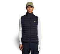 Lyle & Scott Light Jackets Stretch Lightweight Quilted Gilet Z271 Dark Navy, S