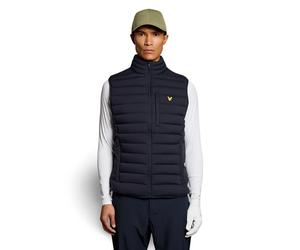 Lightweight and stretchy sleeveless puffer jacket Lyle & Scott Blue L