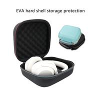 Lightweight And Strong Headphone Carry Case For WHULT900N Headsets Shell Handbag With Soft Flocking Interior Headphone Accessory Pocket