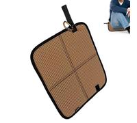 Lightweight and waterproof folding seat cushion