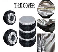 Lightweight and Waterproof Spare Tire Cover for SUVs, 210D Oxford Fabric, Easy to Store and Maintain (S)