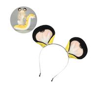 Lightweight Anime Animal Ear Hairpieces For Role Play Cosplay Headbands Halloween Stage Enhancer Practical Plush Animal Ears For Cosplayers