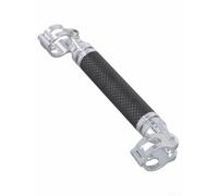 Lightweight Anodized Handlebar Rod 150mm Small Swallow(silver)