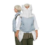 Lightweight Anti-Fall Airbag Vest Protect The Elderly Automatic Fall Protection Airbag Vest Protect All Parts for The Elderly,Gray-XXL