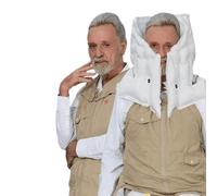 Lightweight Anti-Fall Airbag Vest Protect The Elderly Automatic Fall Protection Airbag Vest Protect All Parts for The Elderly,Khaki-M