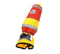 Lightweight Aquatic Assistance Throw Bag | Quick Deployment, Throw throw line bag with Reflective Elements, Compact, for Boating, First Responders, Boaters