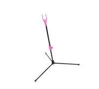Lightweight Archery Bow Holder,Detachable Bows Stand Space-Saving,for Indoor Outdoor Training Practice Schools Clubs(Color 2)