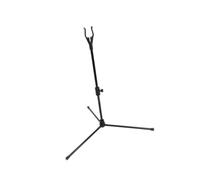 Lightweight Archery Bow Holder,Detachable Bows Stand Space-Saving,for Indoor Outdoor Training Practice Schools Clubs(Black)