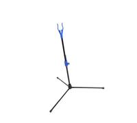 Lightweight Archery Bow Holder,Detachable Bows Stand Space-Saving,for Indoor Outdoor Training Practice Schools Clubs(Blue)