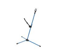 Lightweight Archery Bow Stand,Save Space Stable Bow Tripod Holder，for Indoor Outdoor Training Schools Clubs(Blue)