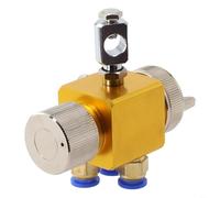 Lightweight Atomization Spray Nozzle A100 for Professional Grade Coating Solutions (1.3mm)