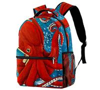 Lightweight Backpack College School Bag Laptop Daypack for Adults and Kids Casual Rucksack Grey Elephant