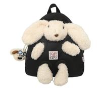 Lightweight Backpack Detachable Bunny Ear Casual Daypack