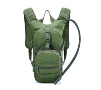 Lightweight Backpacking Daypack, Outdoor Hiking Camping Hydration Backpack with 3l Water Bladder, Waterproof Army Assult Rucksack Survival, for Trekking, Hiking, Travel, Hunting(D)