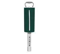 Lightweight ball collector tool perfect for playing on the course | Portable Golf Pickup Accessory with Aluminum Tube and Fabric Sleeve