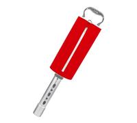 Lightweight ball collector tool perfect for playing on the course | Portable Golf Pickup Accessory with Aluminum Tube and Fabric Sleeve