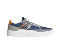 Lightweight Bark Mesh Sneaker Grey Polyester/Synthetic Leather - male - Napapijri - Sneakers - Multicolor - 10 UK - Shoes 10 UK