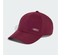adidas Unisex Baseball Lightweights Metal Hat, Maroon, M-L