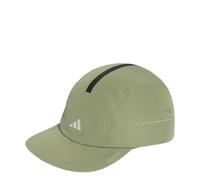 adidas Unisex Runningxadizero Lightweight Climacool Hat, Tent Green/Halo Green, S-M
