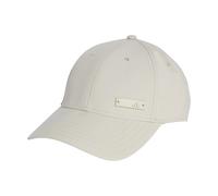 Lightweight baseball cap with metal badge adidas Beige 56/58 cm