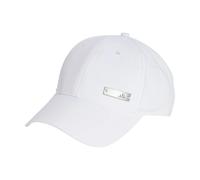 Lightweight baseball cap with metal badge adidas Blanc 56/58 cm