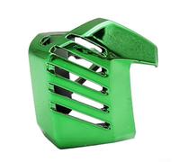 Lightweight Battery Protector for For Sram and Stylish Cover for Rear Derailleur (silver)