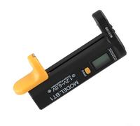Lightweight Battery Tester for AAA, AA, C, D, N, 9V and 1 5V Button Batteries Perfect for Travel