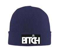 Lightweight Beanie Hat,I Put The Bi in Bitch,Beanie for Men,Slouchy Knitted Cap for Adults,Travel,Guys