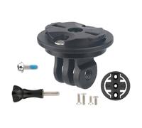 Lightweight Bicycle Tail Light Camera Mount Bike Computer Fixed Base Adapter Tail Bracket Computer Holder Camera Mount Tail Bracket
