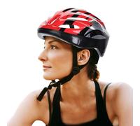 Lightweight bicycles Helmet, Adjustable Fit Mountain Bike Helmet, Allround Cycling Helmets, Adjustable Size 58-62CM Large Lightweight 19 Vents bicycles Cycling For Teenagers Women Men Sport Headwear