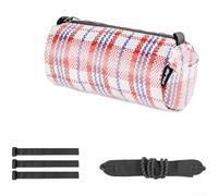 Lightweight Bike Front Bag 134g for Daily Essentials | for braided fabric outer layer, sturdy construction holds shape, fits various bike models, lightweight carry
