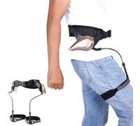Lightweight Bionic Body Aids,Walkers Lower Limb Assistance Bionic,Body Power Walking Aids Training Leg Lifting,Walking Aids Bionic,Rotating Adjustment Force,for People with Limited Mob(Size: