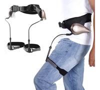 Lightweight Bionic Body Aids,Walkers Lower Limb Assistance Bionic,Body Power Walking Aids Training Leg Lifting,Walking Aids Bionic,Rotating Adjustment Force,for People with Limited Mob(Size: