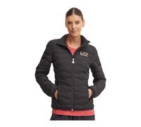Lightweight Black Puffer Jacket - female - Emporio Armani EA7 - Winter Jackets - Black - 2XS - Jackets 2XS